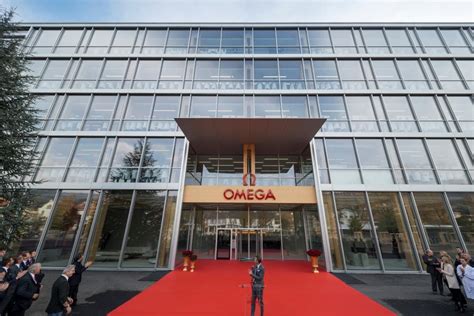 la swiss omega watch|omega headquarters switzerland.